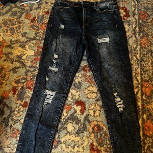 Mudd High-Rise Ankle Jegging